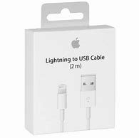 Image result for 2 Meter Apple Lightning to USB Cable