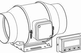 Image result for 6 Inch Inline Duct Fan