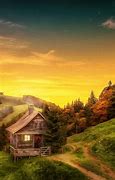 Image result for Country Man by Cabin