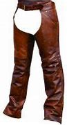 Image result for Leather Chaps