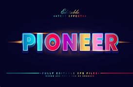 Image result for Pioneer Logo Vector