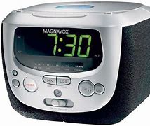Image result for Philips Magnavox CD Clock Radio