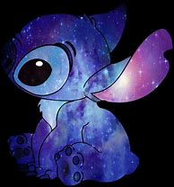 Image result for Lilo Stitch Galaxy Wallpaper