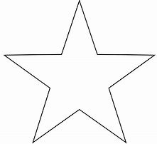 Image result for Small Star Template