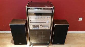 Image result for Vintage Sharp Hi-Fi Stereo System