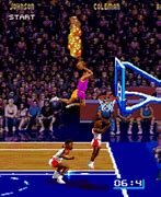 Image result for NBA Jam Fire Dunk