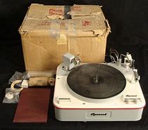 Image result for Garrard Type a 70