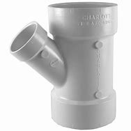 Image result for 3 4" PVC Wye Fitting
