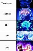 Image result for Thank You Reaction Meme