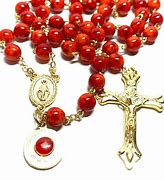 Image result for Pope John Paul II Rosary Crucifix for Rosaries