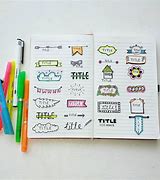 Image result for Cute Ways to Decorate a Notebook