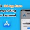 Image result for App Store Install Forgot Password