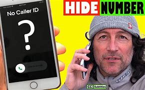 Image result for Hide Caller ID