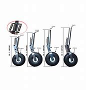 Image result for RC Plane Front Landing Gear