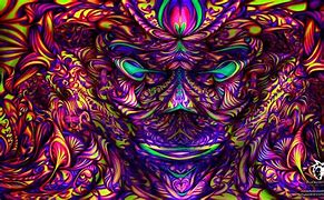 Image result for Psychedelic Art Wallpaper 4K