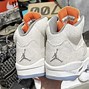 Image result for Jordan 5 Brown and White