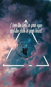 Image result for 5SOS Lyric Quotes