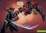 Image result for Blade vs Deadpool
