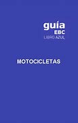 Image result for Moto Libro Azul