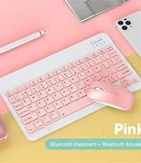 Image result for iPad Mini Pink Keyboard Mice and Joystick