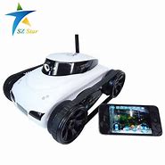 Image result for RC Robot Tank with Camera