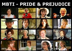 Image result for Pride and Prejudice MBTI