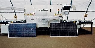 Image result for Solar Manufacturing and Recycling