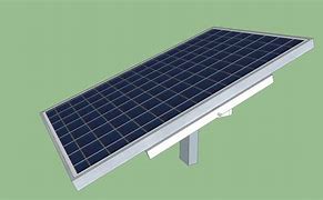 Image result for Solar Panel SketchUp Model