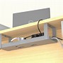 Image result for Desk Table Cable Tidy