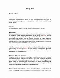 Image result for Study Visa Template