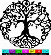 Image result for Curly Tree of Life with Color
