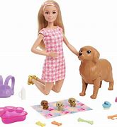 Image result for Barbie with Puppy