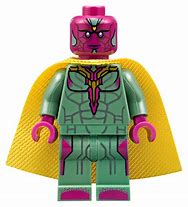 Image result for LEGO Marvel Vision