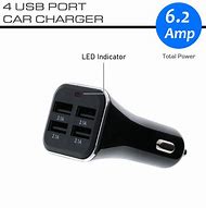 Image result for 4-Port USB Auto Charger