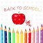 Image result for First Day of School Clip Art Apple