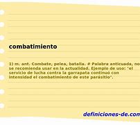 Image result for combatimiento