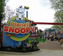 Image result for Dorney Park Camp Snoopy
