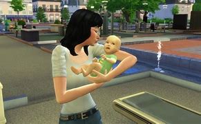 Image result for Sims 4 Having a Baby