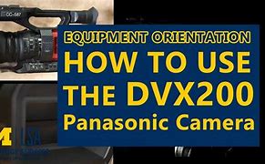 Image result for Panasonic Dvx200