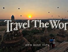 Image result for Travelling around the World