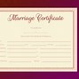 Image result for Arizona Marriage Certificate Template