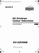 Image result for Sony CRT TV 32 Inch
