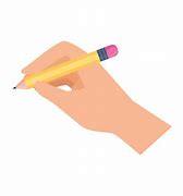 Image result for Writing with Pencil Clip Art