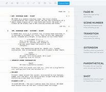 Image result for Theater Script Format