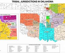 Image result for Oklahoma Indian Tribes Map