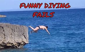 Image result for Diving Fails