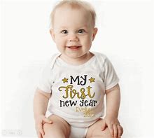 Image result for My First New Year's Onsie