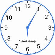 Image result for 6 05 Clock