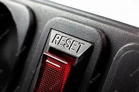 Image result for Red Reset Button