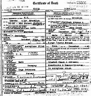 Image result for State of Florida Death Certificate
